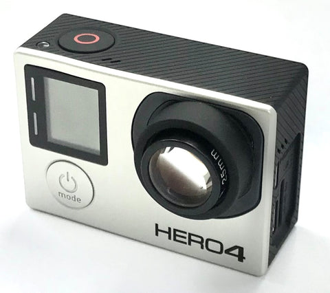 PeauPro14 25.0mm (118mm) f/2.0 GoPro Hero 10 Black (Ribcage